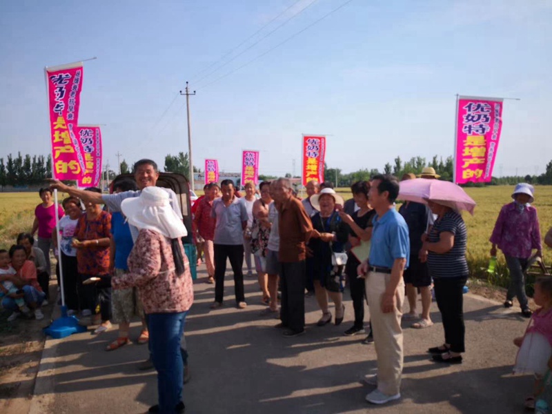 優(yōu)奶特現(xiàn)場(chǎng)測(cè)產(chǎn)觀摩會(huì)(圖3) 優(yōu)奶特現(xiàn)場(chǎng)測(cè)產(chǎn)觀摩會(huì)(圖3)